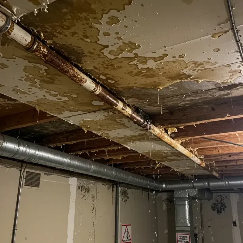 Ceiling Water Damage Repair in Millbury, OH