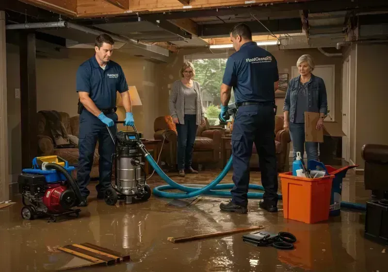 Basement Water Extraction and Removal Techniques process in Millbury, OH