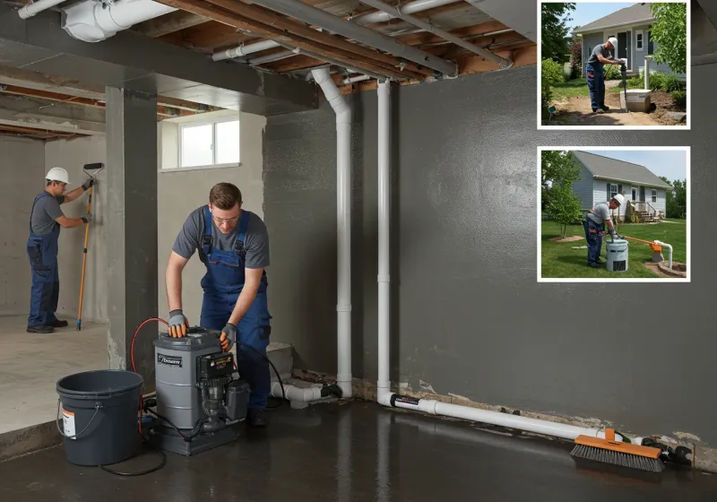 Basement Waterproofing and Flood Prevention process in Millbury, OH